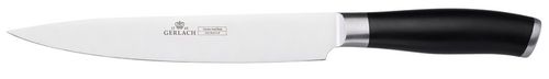GERLACH ZESTAW KOMPLET NOŻY NÓŻ KUCHENNY W BLOKU DO CHLEBA SZEFA DECO BLACK na Arena.pl