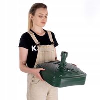 PODSTAWA PARASOLA UCHWYT POD PARASOL OGRODOWY KWADRATOWY 39cm OBCIĄŻNIK