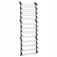 Szafka na buty 5five Simply Smart 60,6 x 181 x 19 cm czarny