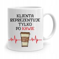 Kubek Dla Prawnika Reprezentuje Tylko Po Kawie Z Nadrukiem Ze Zdjęciem