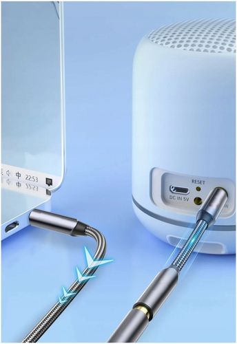 KABEL PRZEWÓD PRZEDŁUŻACZ PREMIUM AUX 3.5 MM MINI JACK AUDIO 5 M MIEDŹ na Arena.pl