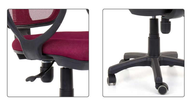 Fotel biurowy 8906 (zielony) zdjęcie 5