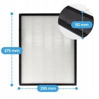 FILTR DO OCZYSZCZACZA PHILIPS AC3259 AC3256 AC4558 AC4550 HEPA FY3433