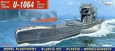 Zestaw do sklejania U-Boot U-1064 zdjęcie 1