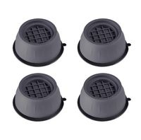 Podkładki antywibracyjne pod pralkę zmywarkę 4 sztuki gumowe antypoślizgowe