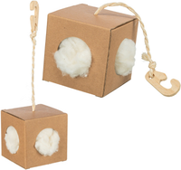 TRIXIE Kapok włókna ściółka domek gniazdo gryzoni ptaków papugi zabawka