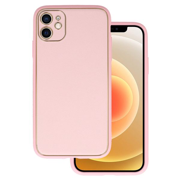 TEL PROTECT Luxury Case do Iphone 11 Jasnoróżowy zdjęcie 1