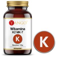 Yango WITAMINA K2 MK-7 90 kapsułek