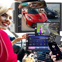 RADIO SAMOCHODOWE BLUETOOTH 2DIN 7 CALI Auta Samochodu KAMERA COFANIA