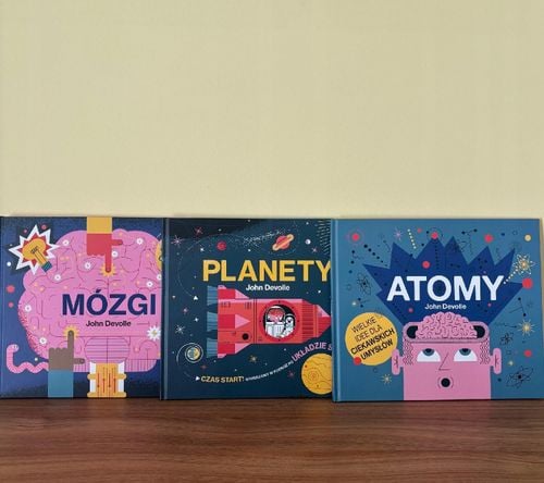 Pakiet Atomy / Planety / Mózgi - John Devolle na Arena.pl