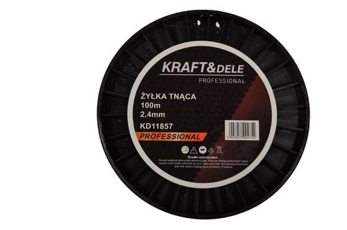 Żyłka tnąca 100m 2,4mm² KD11857 na Arena.pl