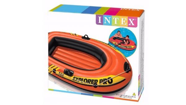 ND22_INTEX PONOTON EXPLORER 50 137x85x23 cm /4 58 zdjęcie 1