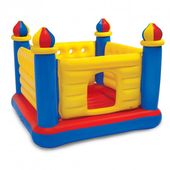 DMUCHANA TRAMPOLINA ZAMEK INTEX DLA DZIECI 3-6 LAT PVC