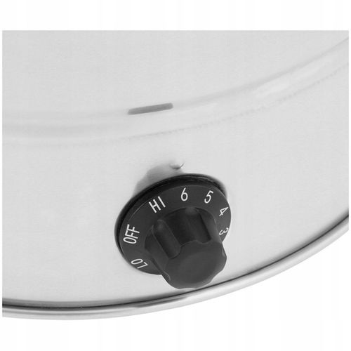 URZĄDZENIE DO PODGRZEWANIA POTRAW GOTOWANIA WARZYW 7 PROGRAMÓW GARNEK 13L na Arena.pl