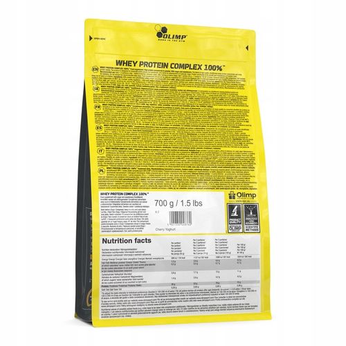 OLIMP WHEY PROTEIN COMPLEX 100% 700g BIAŁKO RZEŹBA na Arena.pl