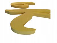Styrodur reklama litery 3d napisy znak logo 15 cm