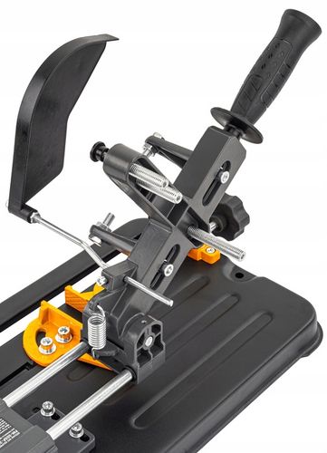 STOJAK DO SZLIFIERKI KĄTOWEJ Z POSUWEM STATYW UCHWYT MOCOWANIE 115-125 na Arena.pl