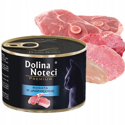 DOLINA NOTECI Premium Karma mokra dla kota Mix Smaków 20 x 185g bezzbożowa na Arena.pl