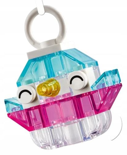 11040 - LEGO Classic - Magiczny zestaw z przezroczystymi klockami na Arena.pl