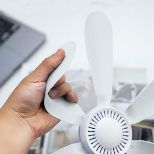 WENTYLATOR SUFITOWY WIATRAKIEM WIATRAK 42CM CHŁODNICĄ POWIETRZA 6-ŁOPATKOWY na Arena.pl