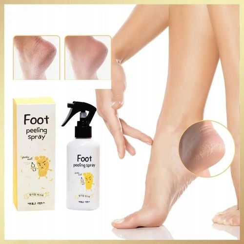 PEELING w spray-u do STÓP PIĘT Zmiękcza Złuszcza Pielęgnuje 200 ml na Arena.pl