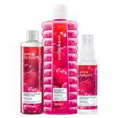 Avon Senses Zestaw Malina i Czarna Porzeczka 3w1