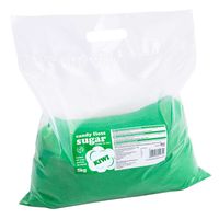 kolorowy cukier do waty cukrowej zielony o smaku kiwi 5kg