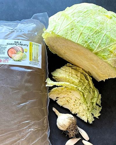 Sok z Kiszonej Kapusty Tłoczony 3l Soku Kiszona Kapusta 100% NFC 3 litry na Arena.pl