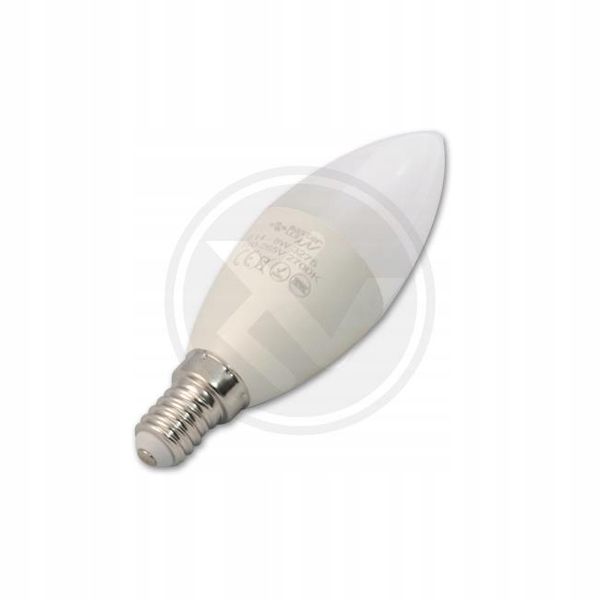 Żarówka led E14 świeca neutralna 800lm 8W Vita zdjęcie 9