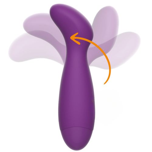 Wibrator do punktu G. 10 trybów wibracji. Dopochwowe pieszczoty. na Arena.pl