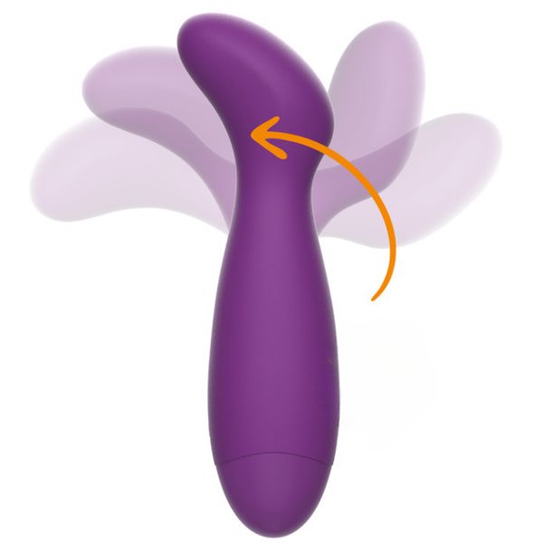 Wibrator do punktu G. 10 trybów wibracji. Dopochwowe pieszczoty. zdjęcie 7