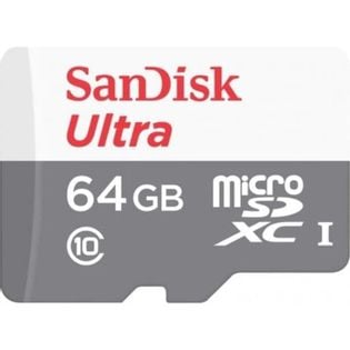 SanDisk Ultra microSDXC - Karta pamięci 64 GB Class 10 UHS-I 100MB/s