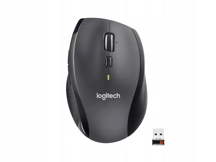 Mysz LOGITECH Wireless Mouse M705 Czarny 1000DPI zdjęcie 1