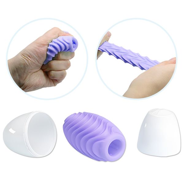 Masturbator Romantic Double Sided Egg Pretty Love zdjęcie 10