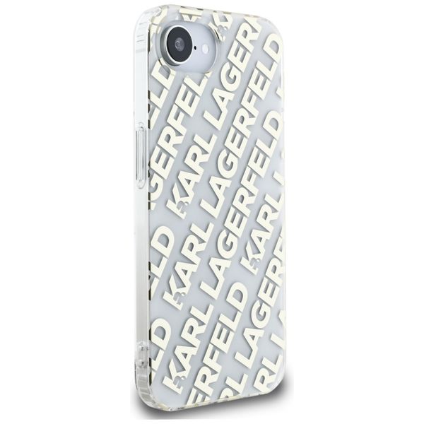 Etui Karl Lagerfeld do iPhone 16e, Złoty zdjęcie 4