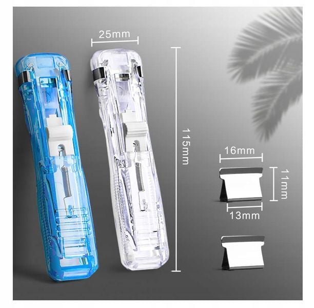 KLIPSY DO DOKUMENTÓW Urządzenie + 50 Klipsów BIURO zdjęcie 4