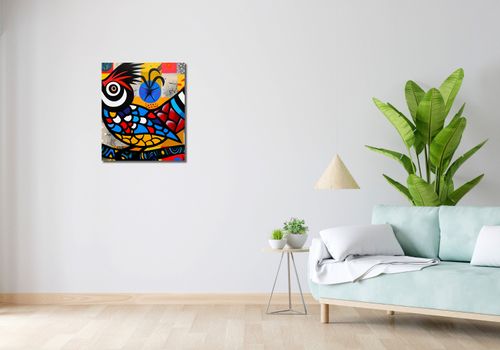 Obraz 50x60cm Ptak Na Wznak na Arena.pl