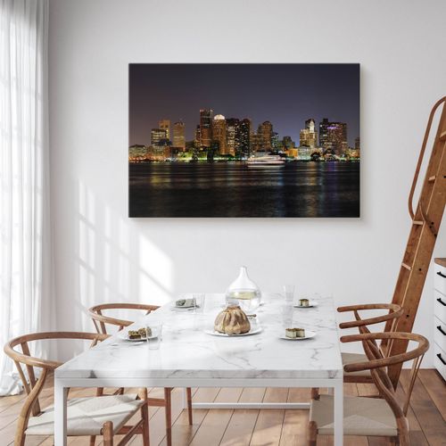 Obraz Canvas Do Salonu Panorama Bostonu Miasto Architektura 70cm x 50cm na Arena.pl