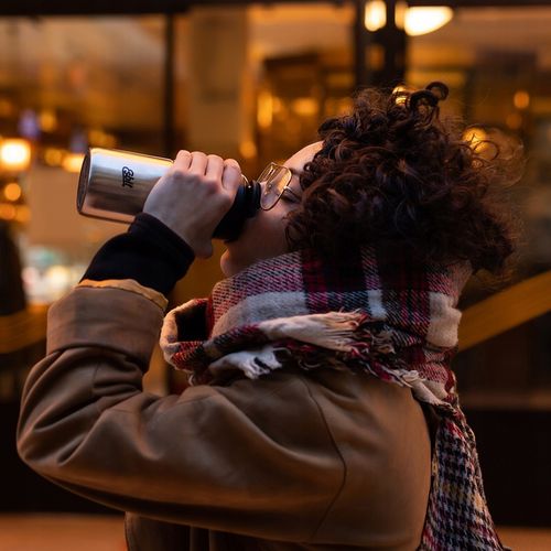 Kubek termiczny Esbit Majoris Stainless Steel Thermo Mug With Flip 450ml na Arena.pl