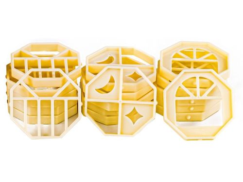 Klocki Magnetyczne, Tor Kulkowy Dla Kulek 96 Elementów Kulodrom na Arena.pl