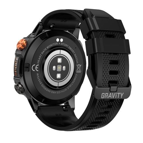 smartwatch gravity czarny 2 paski gt20-7 na Arena.pl