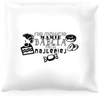 Poduszka Babcia piecze najlepiej