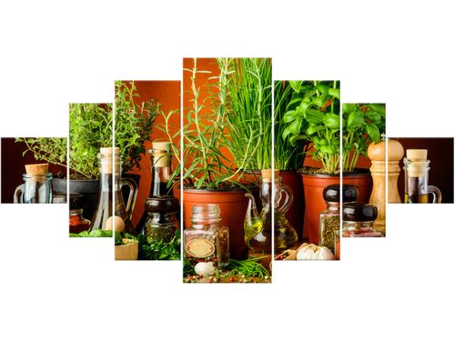 Obraz drukowany płótno 7 elementów 200x100 GRATIS na Arena.pl