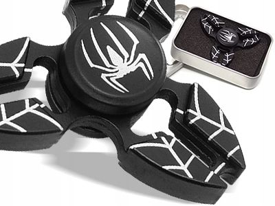 CRAB SPIDER HAND FIDGET SPINNER METAL na Arena.pl