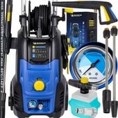 Myjka ciśnieniowa 3000W, SILNIK INDUKCYJNY, mosiężna głowica, MICHELIN