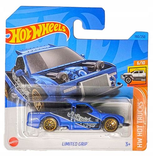 Hot Wheels 2023 Limited Grip (HKK60) na Arena.pl