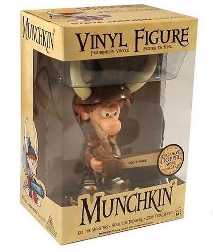 funko vinyl munchkin exclusiwe +karta na Arena.pl