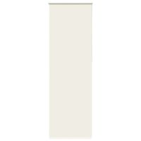 Roleta zaciemniająca Off White 65x210 cm Szerokość tkaniny