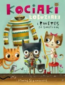 Przezabawna książka dla dzieci - Kociaki łobuziaki i rwetes ze swetrem