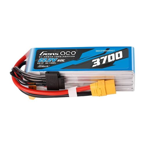 Akumulator Lipo Gens Ace G-Tech 3700mAh 22.2V 60C 6S1P XT90 na Arena.pl